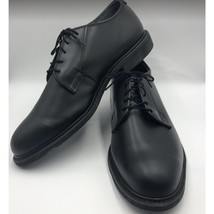 Bates Men&#39;s Unworn Black Lace Up Oxfords Shoes Non Marking Vibram Size 13C - £43.50 GBP