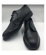Bates Men's Unworn Black Lace Up Oxfords Shoes Non Marking Vibram Size 13C - £43.61 GBP
