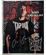 Tap Out Amr Sadollah Signed Cardstock 11&quot; x 8-1/2&quot; Photo - €8,58 EUR