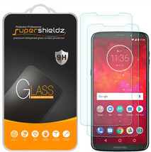 2X Tempered Glass Screen Protector For Motorola Moto Z3 / Z3 Play - £14.36 GBP