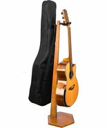 Strich Acoustic Guitar Stand, Hardwood 35.4&quot; Height Floor Display,, Studio - $77.97