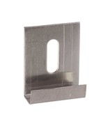 Prime-Line MP9254 Mirror Bottom &quot;J&quot; Hanger Clip, 1 In. Wide, Stainless S... - $25.99