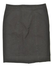 Gap 8 Black Mid Rise Pencil Cotton Stretch Skirt - £6.25 GBP