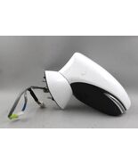 Left Driver Side White Door Mirror Fits 2015-2019 LEXUS RC300 OEM #45040 - $517.49