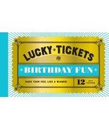 Lucky Tickets for Birthday Fun : 12 Gift Coupons by Chronicle Books (202... - $225.78 MXN