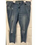 Arizona Jeans Co  Ripped and Distressed-See Pictures  Juniors Size 17 - £13.83 GBP