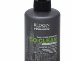 Redken For Men Go Clean Daily Care Shampoo - 10 oz - Fast - £34.82 GBP