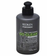 Redken For Men Go Clean Daily Care Shampoo - 10 oz - Fast - £35.04 GBP