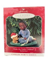 Ricky All God's Children Martha Root 1998 Hallmark Keepsake Christmas Ornament - $7.64
