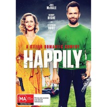 Happily DVD | Joel McHale, Kerry Bishe | Region 4 - $17.16