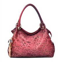 Top-handle Bags for Women  Out Ombre Leather Handbag  Print  Bag Ladies Retro To - £80.26 GBP