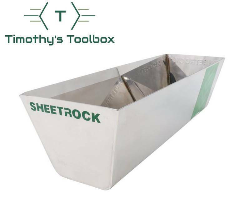 USG Sheetrock Classic 12&quot; Stainless Steel Drywall Mud Pan - $32.00
