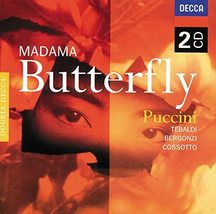 Puccini: Madama Butterfly [Audio CD] Giacomo Puccini; Renata Tebaldi; Ca... - £7.83 GBP
