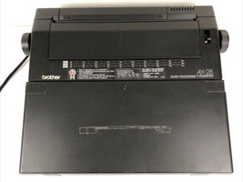 Brother AX-28 Electronic Word Processing Typewriter Japan 110-120v - Works Some - £34.99 GBP