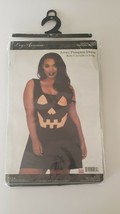 New Leg Avenue 86705X Plus Size Jersey Pumpkin Dress Halloween Costume - £23.53 GBP