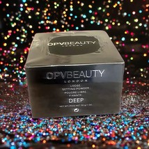 OPV Beauty Loose Setting Powder in Shade Deep 30g 1 Oz New In Sealed Box - £15.52 GBP