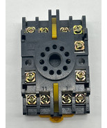 Omron 11PFA Relay Socket, 250V 7.5A, 11-Pin  - $10.15 CAD