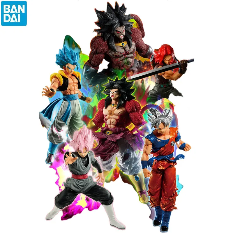 Bandai Banpresto Super Legend of Dragon Ball Z Heroes Anime Broli Gogeta Son - £142.69 GBP+