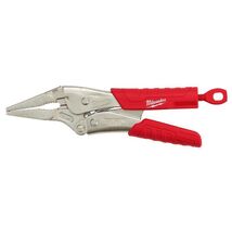 Milwaukee Torque Lock 9 in. Forged Alloy Steel Curved Jaw Long Nose Pliers - $26.95