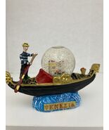 Venice Gondola Snow Globe - $48.50 CAD