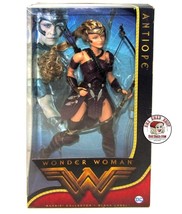 Wonder Woman Antiope Barbie DWD84 Black Label by Mattel 2016 NIB - £79.05 GBP