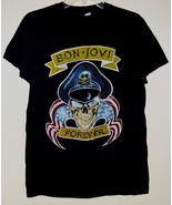 Bon Jovi Concert T Shirt 1989 Christmas Rock Festival Frankfurt Single S... - $960.54 CAD