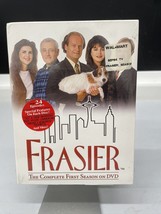 Frasier - The Complete First Season (DVD, 2003, 4-Disc Set) NEW! - £6.37 GBP