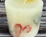 BBW Candy Cane &amp; Holly Berry Christmas Scented Candle - 26 oz - 4&quot; x 4&quot; ... - £15.17 GBP