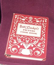 vintage cookbook  {betty crocker pisture cook book} - £12.70 GBP