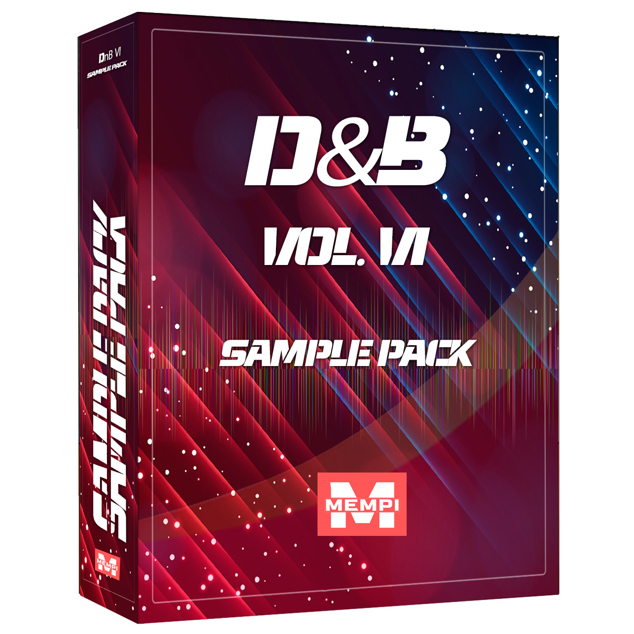 D&amp;B Sample Pack Vol VI - Drum and Bass Sound Pack - D&#39;N&#39;B Music Producti... - $16.99