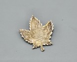 University of Alberta 1949 Maple Leaf Graduation Pin Brooch Ecco Sterlin... - $35.38
