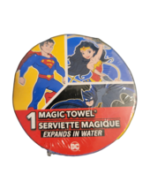 Peachtree Playthings Superman, Wonder Woman, &amp; Batman Magic Towel Washcloth - $5.99