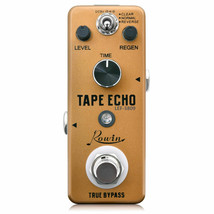 ROWIN LEF-3809 Tape Echo Delay Guitar Effect Micro Pedal New - £31.88 GBP