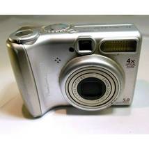 Canon PowerShot A530 5.0MP Digital Camera - £125.09 GBP
