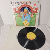Little Drummer Boy - Conducted By David Rose - 1969 LP Capitol Records SM-290 - £6.29 GBP
