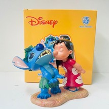 CS Lilo &amp; Stitch Cartoon Figure Toys Lilo and Stitch Scene Models Collection Toy - £34.69 GBP