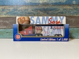 Sammy Sosa 62 HR SEASON COMMERATIVE TRUCK 1998 NIB - $8.99