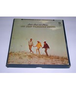 Peter Paul Mary Reel To Reel Tape See What Tomorrow Brings Vintage 7 1/2... - €34,45 EUR