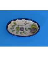 Dining/Home/Kitchen- Ceramic Serving Dish/ Olive Decoration - $31.50