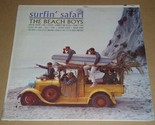 The Beach Boys Surfin&#39; Safari Vinyl Record Album Vintage Capitol Label M... - $29.99