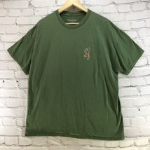 Browning T Shirt Green Mens Sz XL - £9.49 GBP