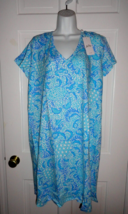 NWT LILLY PULITZER RESORT WHITE GOOMBAY GROOVES SHORT SLEEVE ETTA DRESS XXL - $1,368.35 MXN