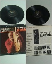 The Best of Al Caiola 33 LP United Artists UAS 6310 Record Album - £7.82 GBP