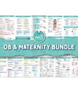 ob &amp; maternity bundle | 22 pages | digital download - $9.99