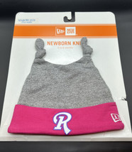 NEW NWT Rochester Red Wings New Era Newborn Knit Cap Hat Size 0-6 Months MILB - $12.99