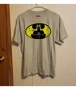 Batman Silhouette Classic Logo Short Sleeve Boys XL T-Shirt - £11.64 GBP