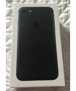 Apple IPhone 7 Black 32GB  Empty Box Only FREE SHIPPING!! - $14.69