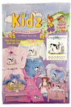 Kidz Heat Release Iron-On Transfer Cow Baby and Bunny 85109 7.25 x 9.75 in. - £9.99 GBP