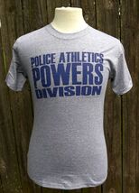NOS Y2K Vtg 2001 Brian Michael Bendis Police Powers Graphitti T Shirt Si... - $16.40