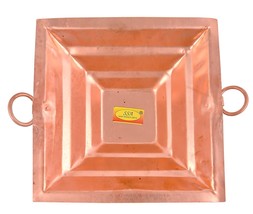 Handmade Pure Copper Hawan Kund for Home Puja and Hawan Purpose (Small)FREE SHIP - £35.61 GBP
